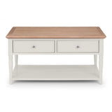 Provence 2 Drawer Coffee Table