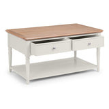 Provence 2 Drawer Coffee Table