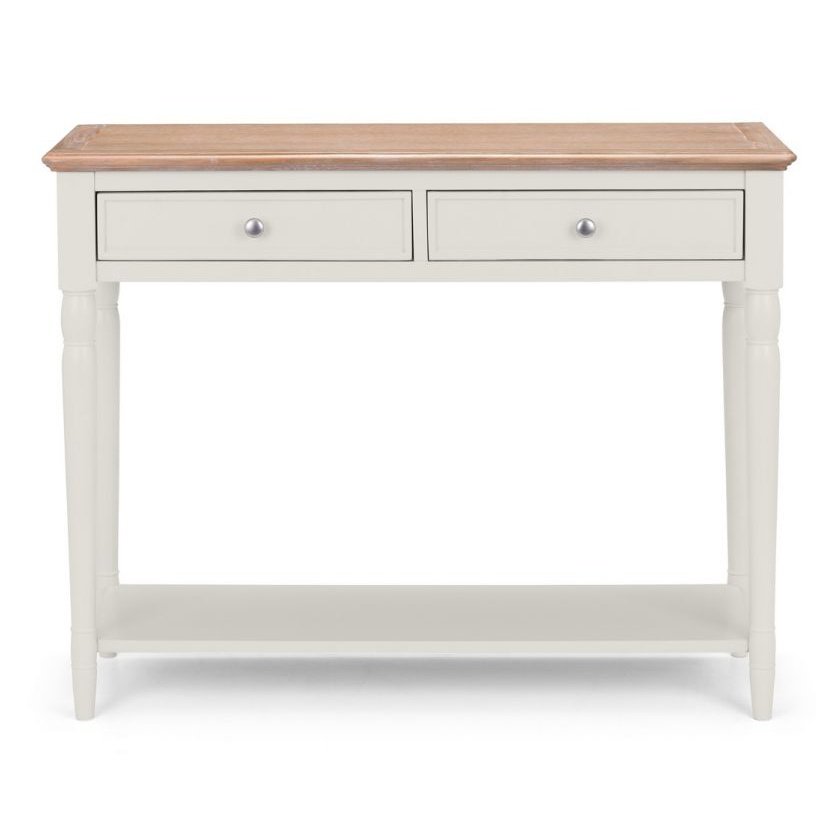 Provence 2 Drawer Console Table