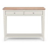 Provence 2 Drawer Console Table