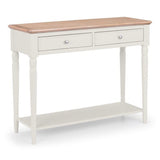 Provence 2 Drawer Console Table