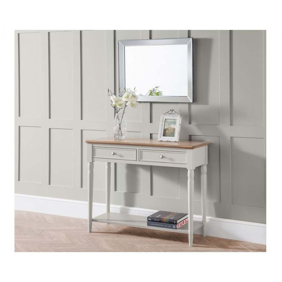 Provence 2 Drawer Console Table