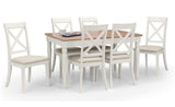 Provence Dining Set (Table & 6 Chairs)
