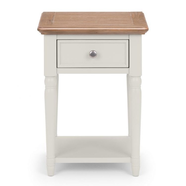 Provence 1 Drawer Lamp Table