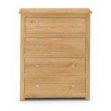 Radley 4 Drawer Chest - Waxed Pine