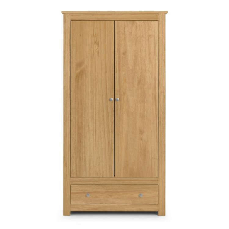 Radley Wardrobe - Waxed Pine