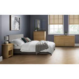 Radley 4 Drawer Chest - Waxed Pine