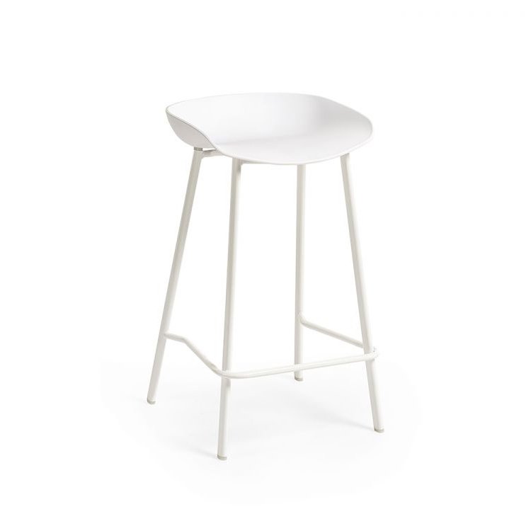 Renzo Bar Stool - White