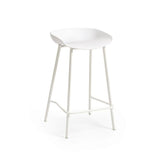 Renzo Bar Stool - White