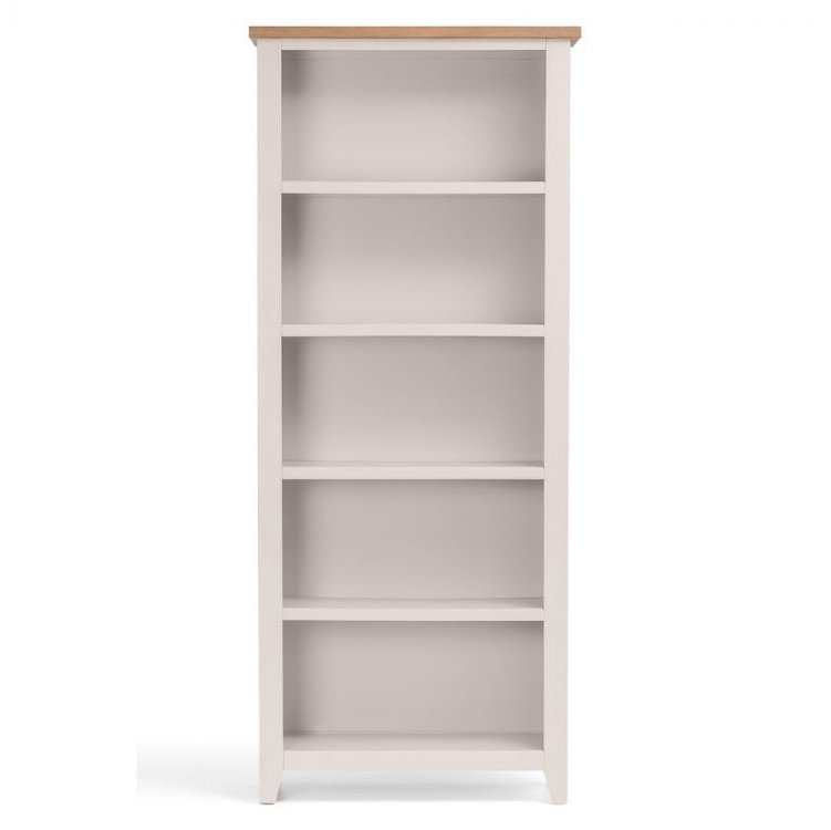 Richmond Tall Bookcase - Elephant Grey