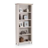 Richmond Tall Bookcase - Elephant Grey