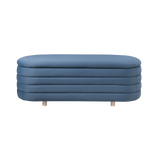 Ripple Ottoman