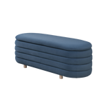 Ripple Ottoman