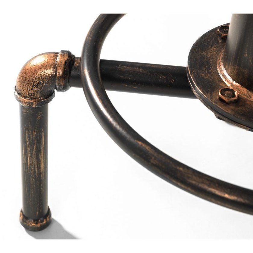 Rockport Pipework Bar Table