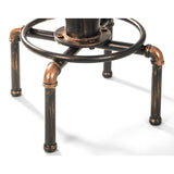 Rockport Pipework Bar Table