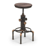 Rockport Pipework Bar Table