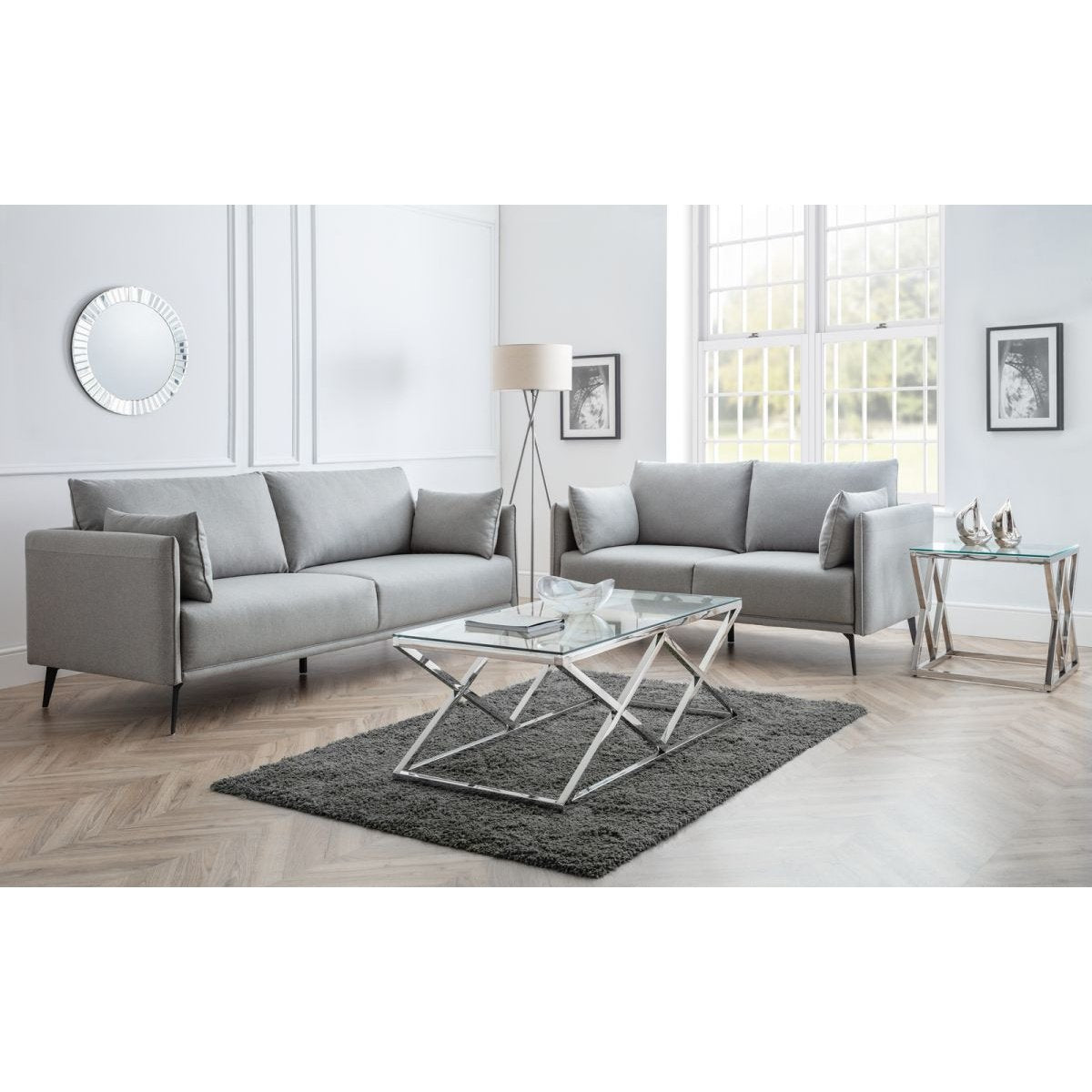 Rohe 2 Seater Sofa