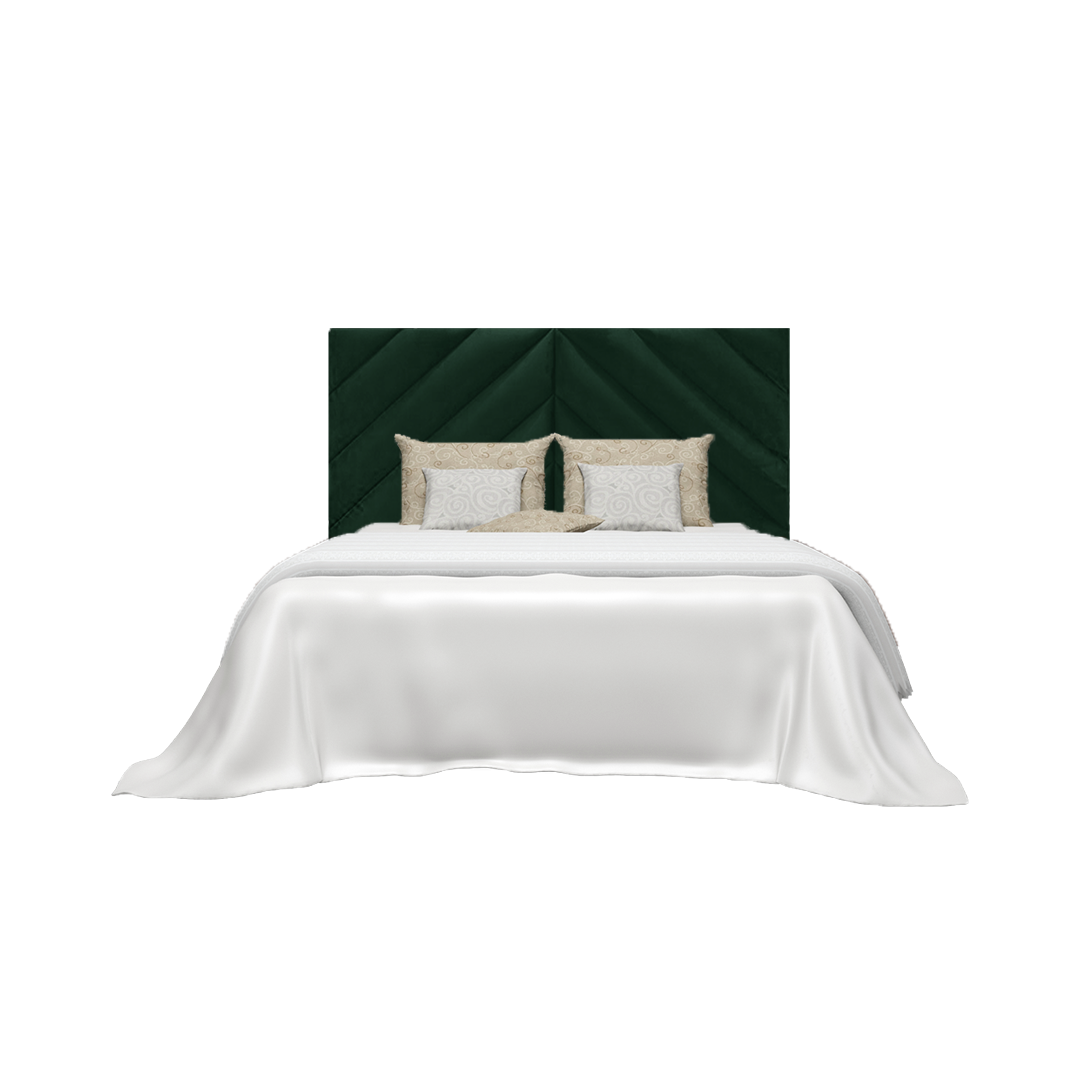 Rose Super King Headboard