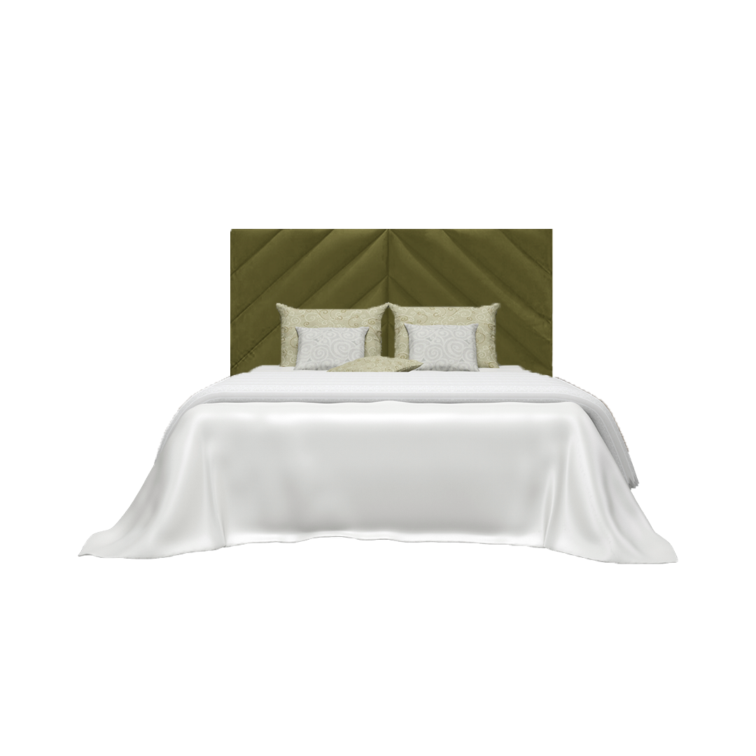 Rose Kingsize Headboard