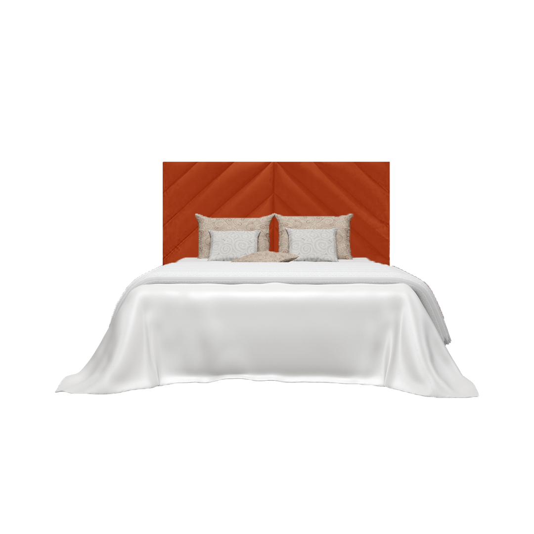 Rose Double Headboard