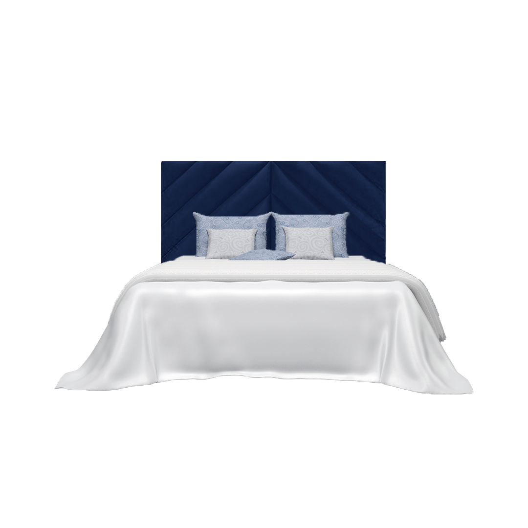 Rose Super King Headboard