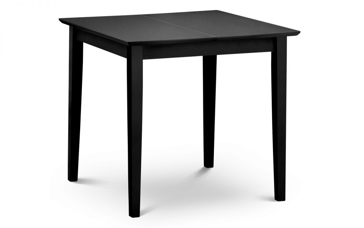 Rufford Extending Dining Table - Black