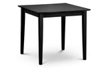 Rufford Extending Dining Table - Black