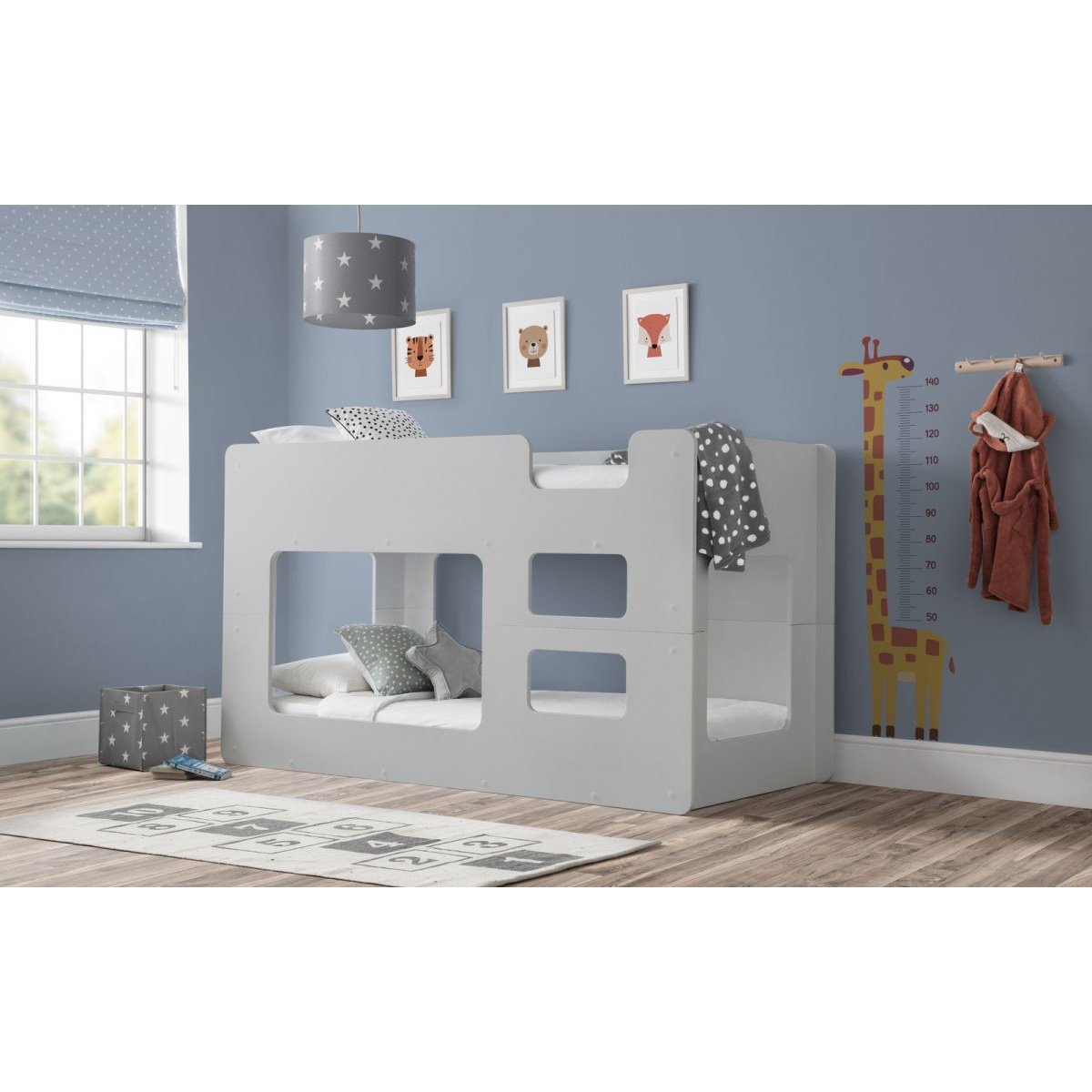 Solar Bunk Bed - Dove Grey