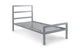 Soto Metal Bed - Silver