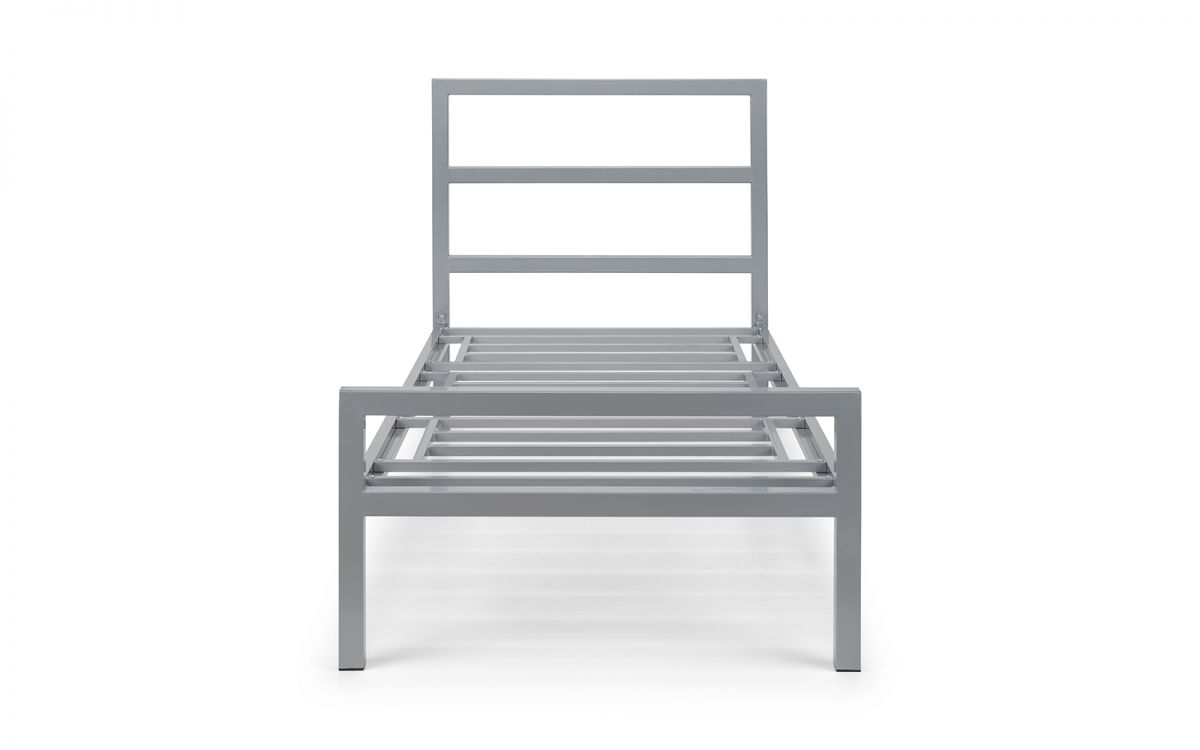 Soto Metal Bed - Silver