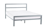 Soto Metal Bed - Silver