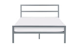 Soto Metal Bed - Silver