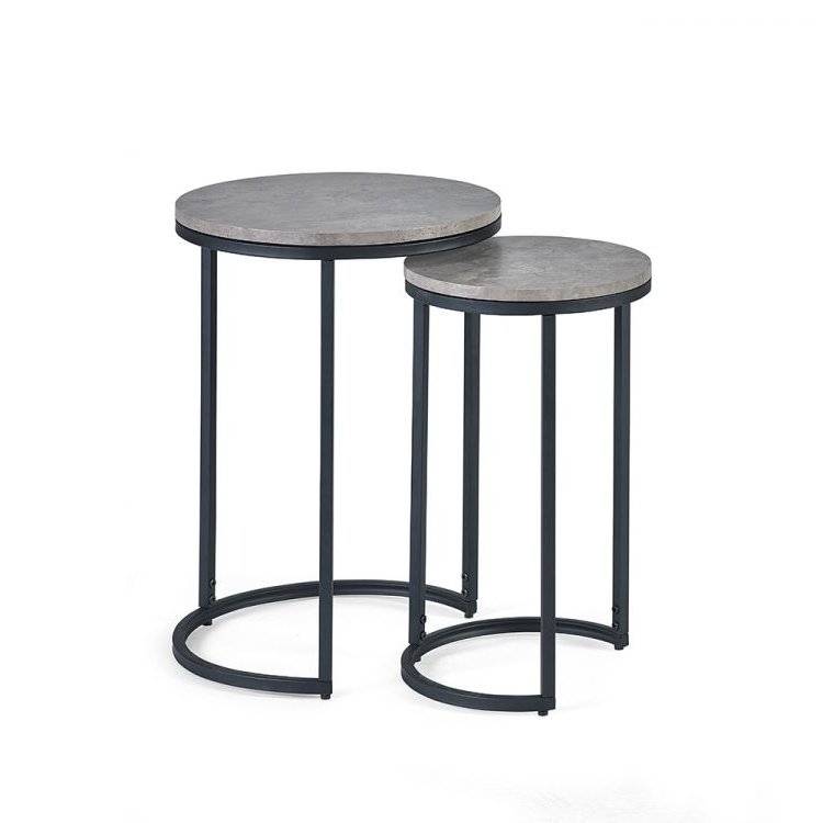 Staten Round Nesting Side Tables