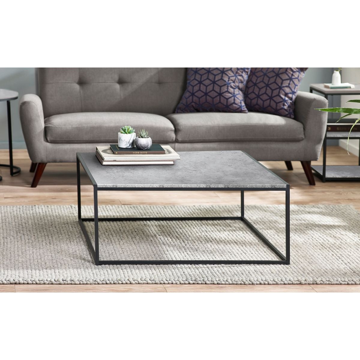 Staten Square Coffee Table