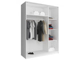 Mika 03 Sliding Door Wardrobe 150cm