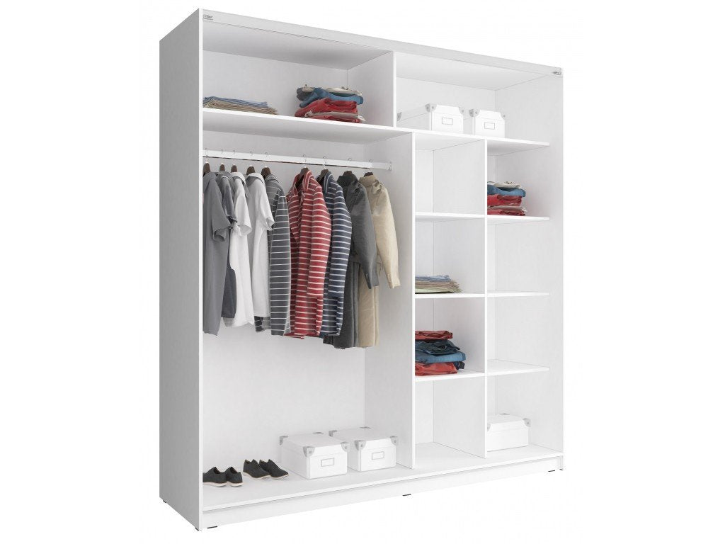 Mika 04 Sliding Door Wardrobe 200cm