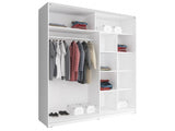 Mika 04 Sliding Door Wardrobe 200cm