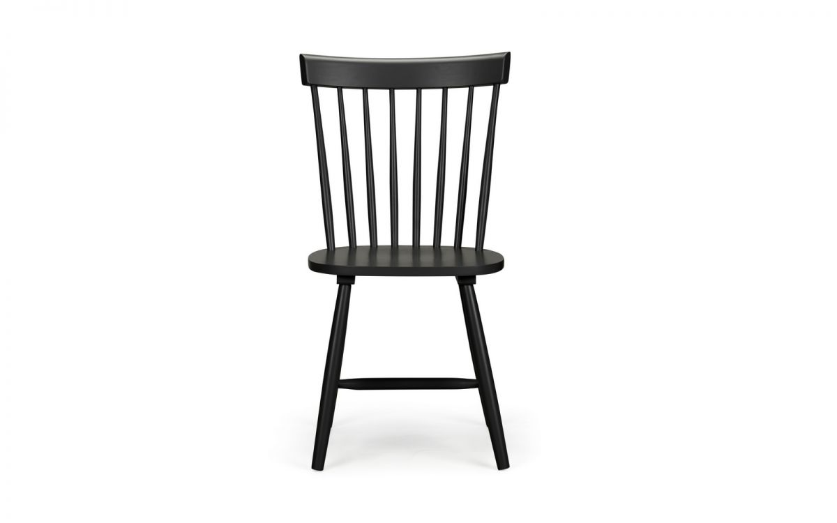 Torino Black Chair