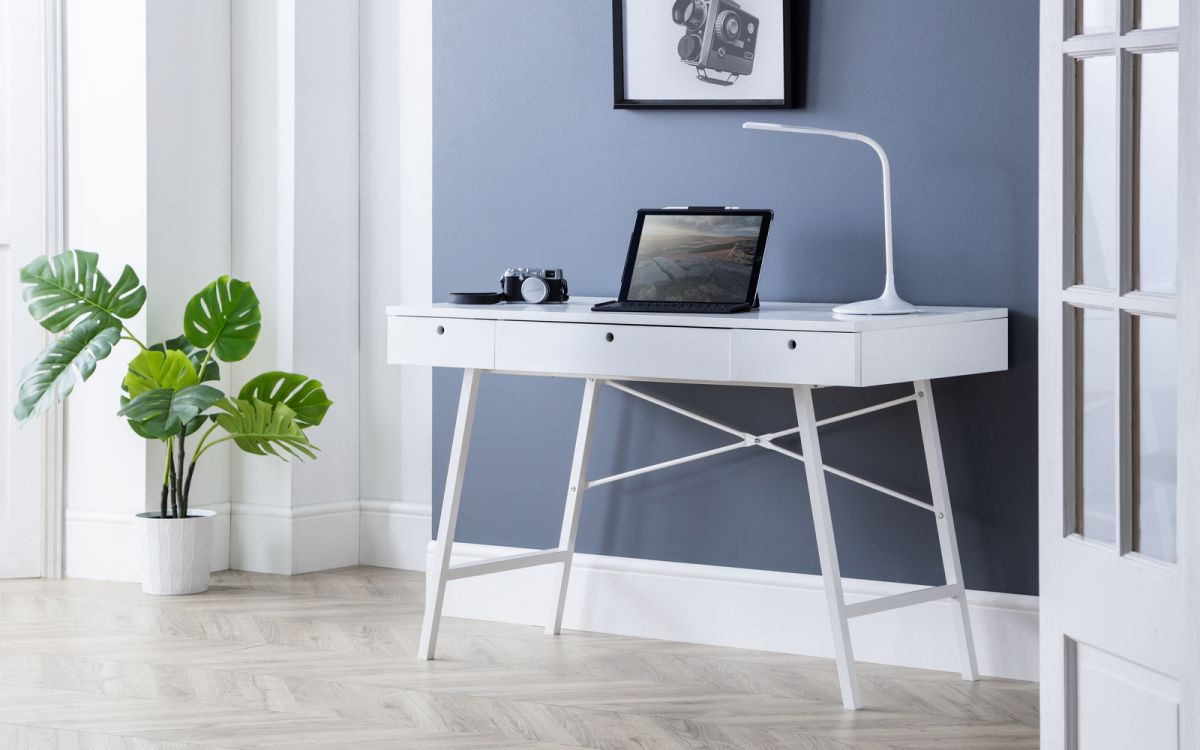 Trianon Desk - White