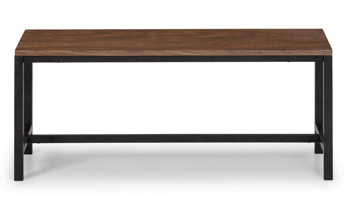 Tribeca Bench - Walnut