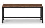 Tribeca Bench - Walnut