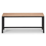 Tribeca Bench - Sonoma Oak