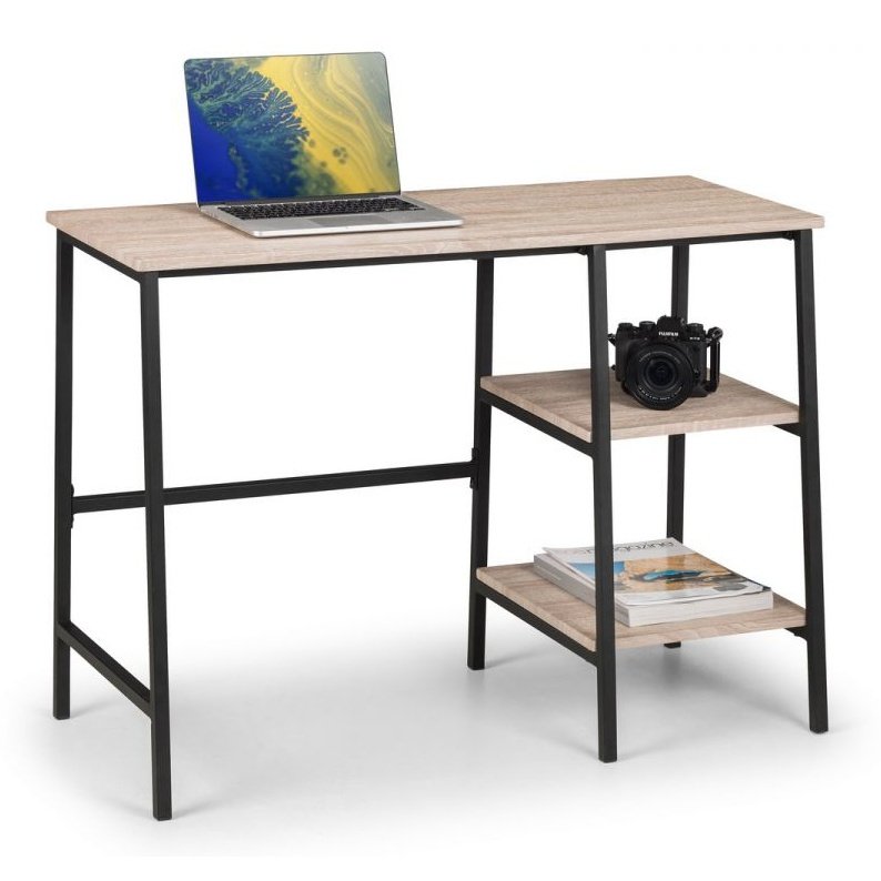 Tribeca Desk - Sonoma Oak