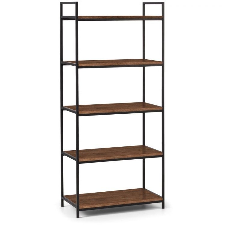 Tribeca Tall Bookcase - Walnut