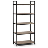 Tribeca Tall Bookcase - Sonoma Oak