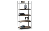 Tribeca Tall Bookcase - Sonoma Oak