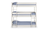 Trio Bunk - Surf White