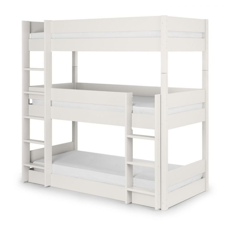 Trio Bunk - Surf White