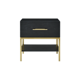 Tulip Single Drawer Bedside
