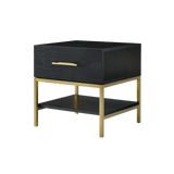 Tulip Single Drawer Bedside